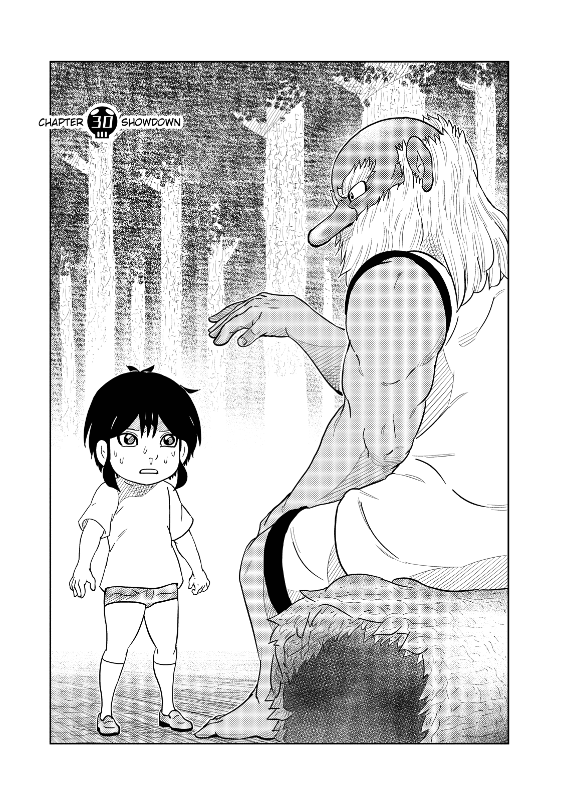 Youkai Banchou - Page 1