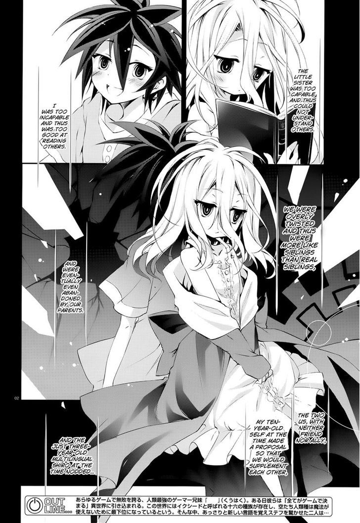 No Game No Life Chapter 6 - Picture 2