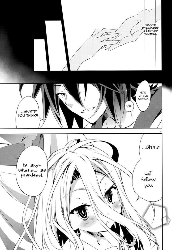 No Game No Life Chapter 6 - Picture 3