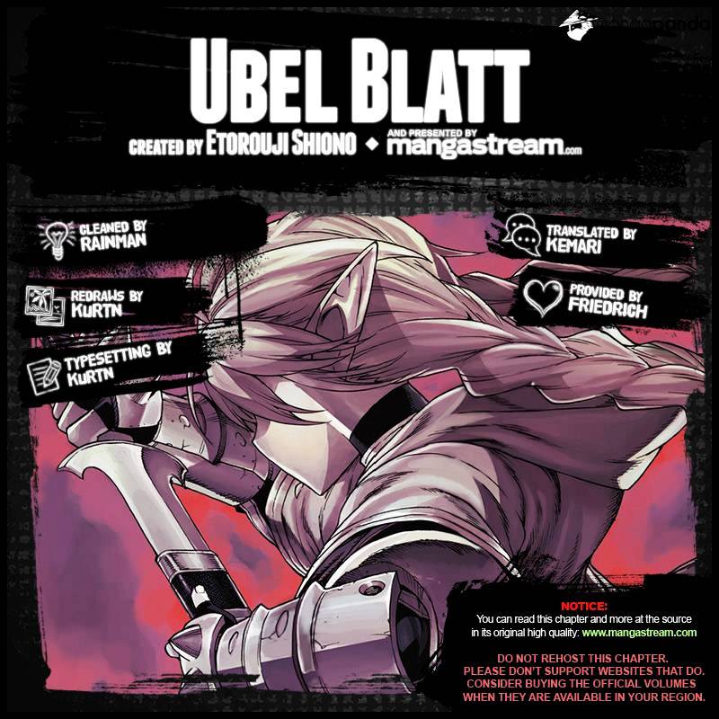Ubel Blatt Chapter 154 - Picture 2