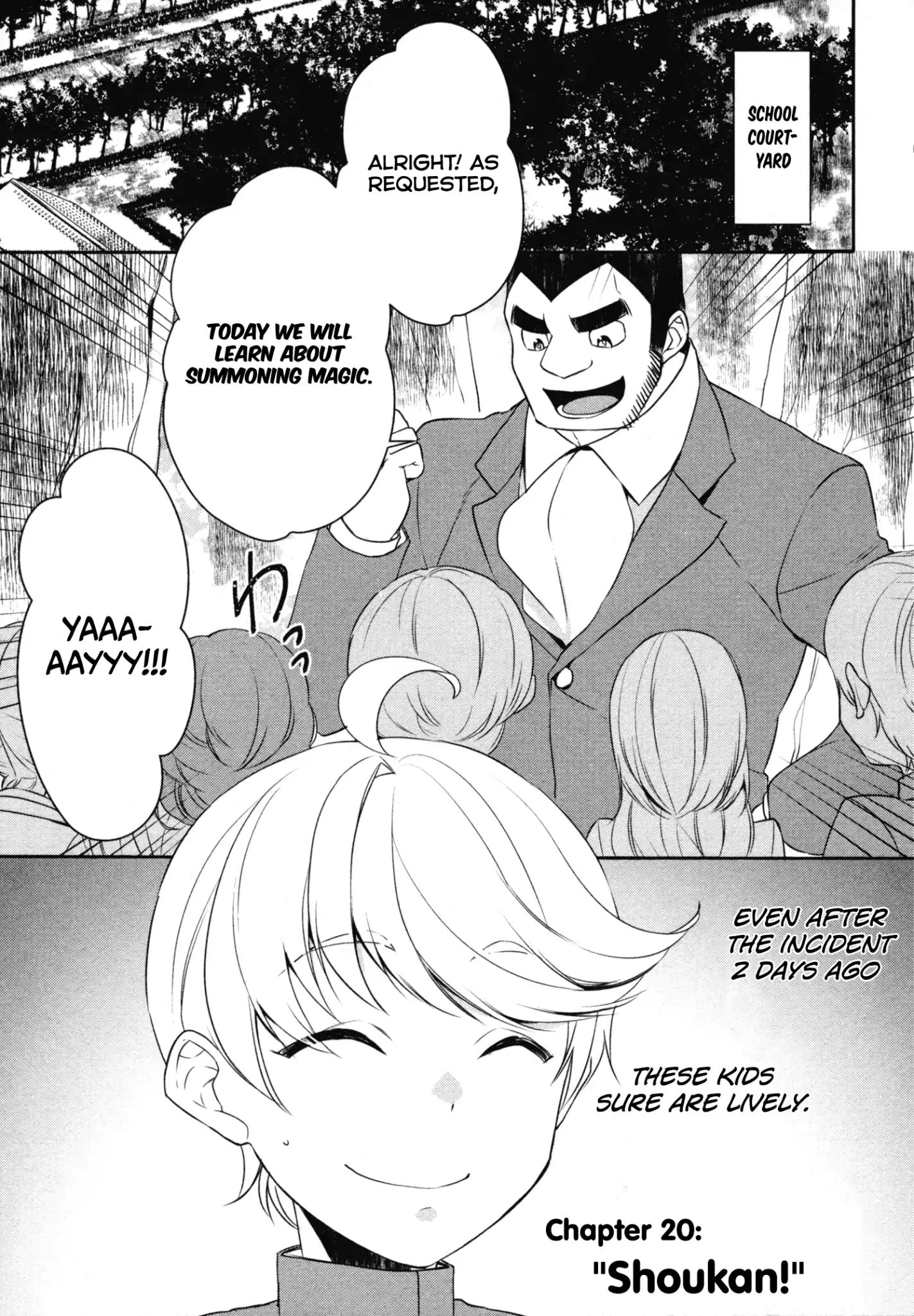Tenseishichatta Yo (Iya, Gomen) - Page 2