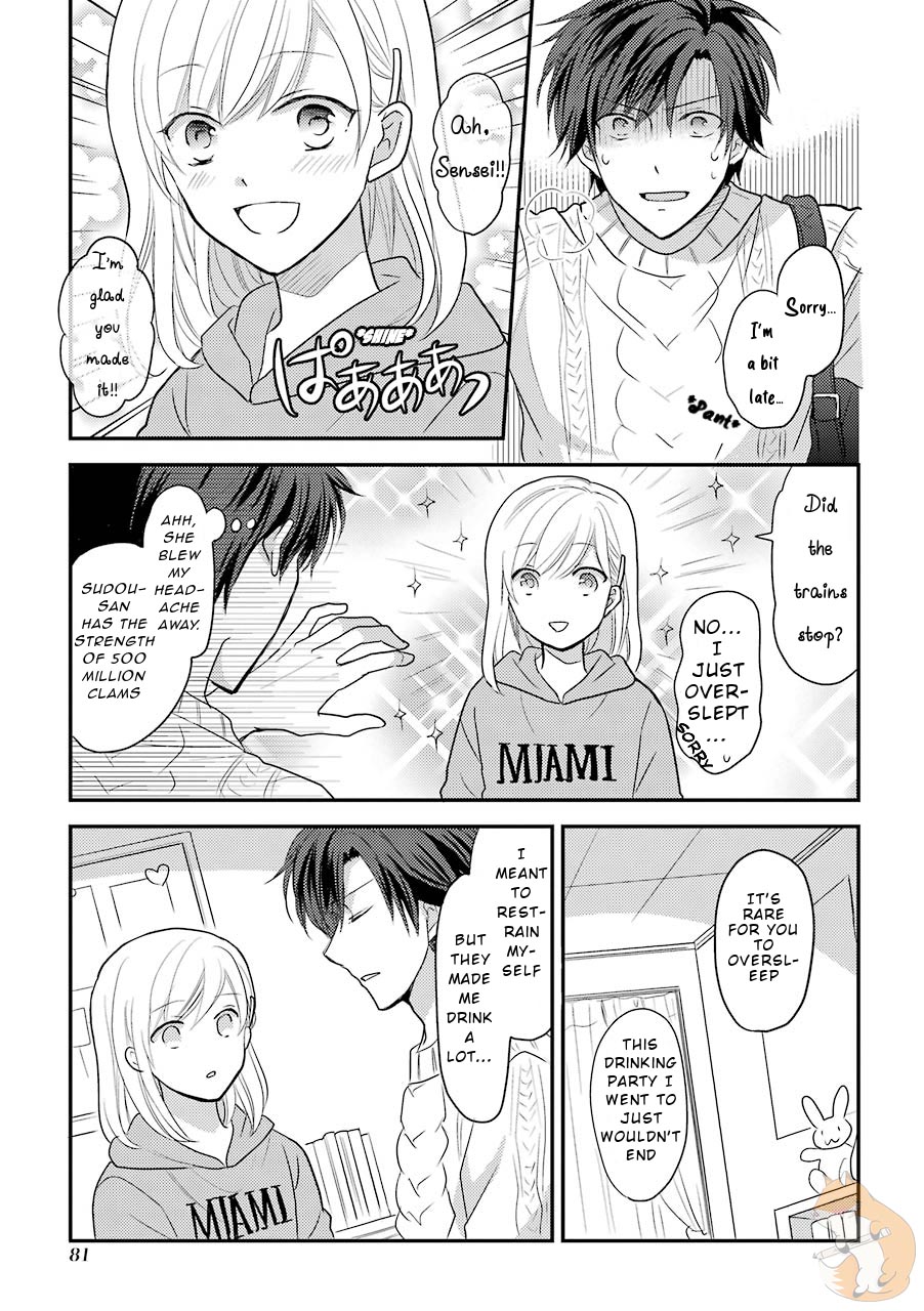 A High School Girl And A Private Teacher - Page 2