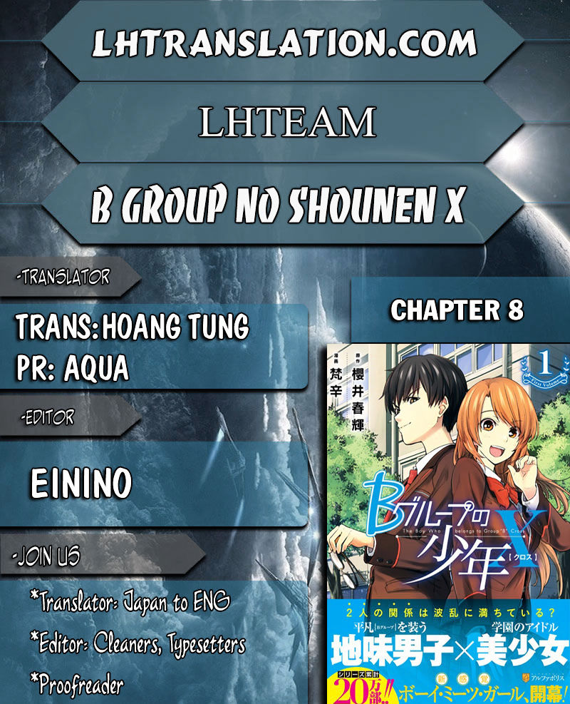 B Group No Shounen X Vol.2 Chapter 8 : Chapter 8 - Picture 1