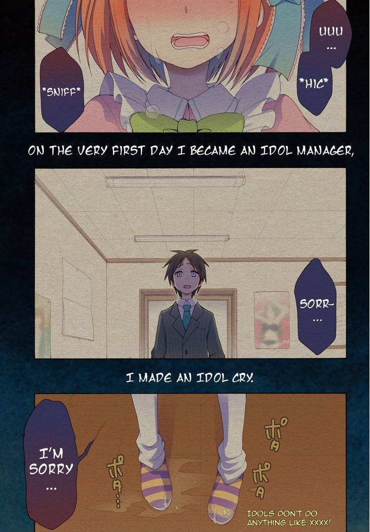 Idol Wa Xxxx Nante Shimasen! - Page 1
