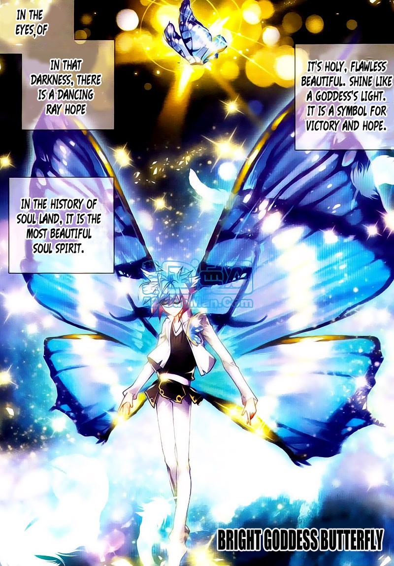 Douluo Dalu Ii - Jueshui Tangmen Chapter 10: Light Butterfly Goddess - Picture 2