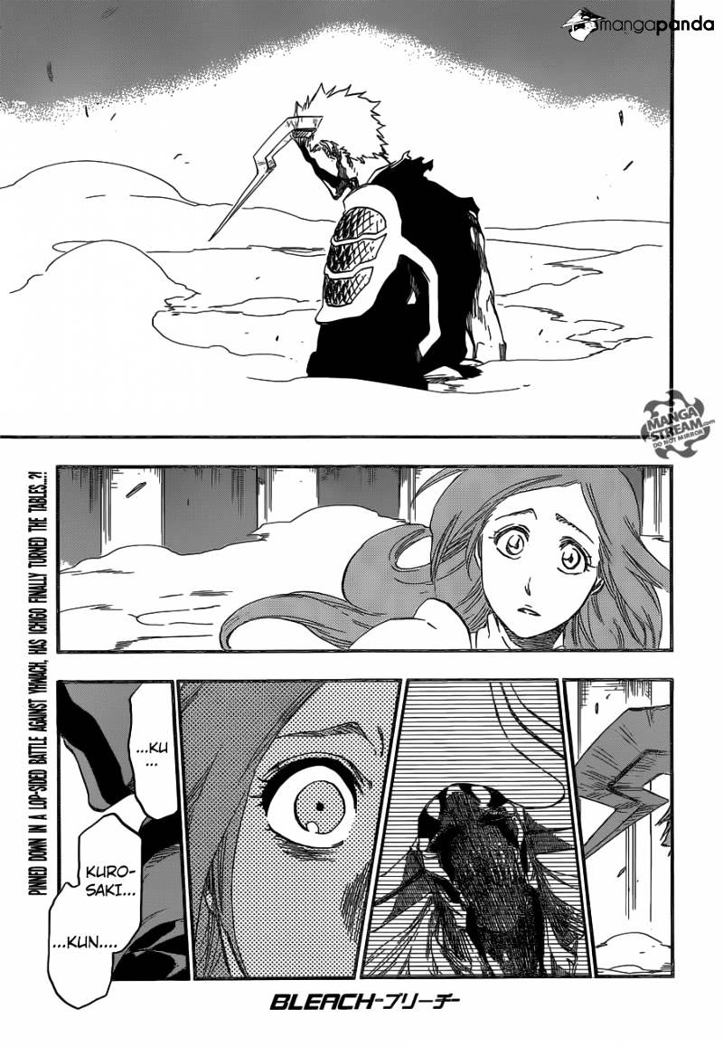 Bleach Chapter 676 : Horn Of Salvation - Picture 1