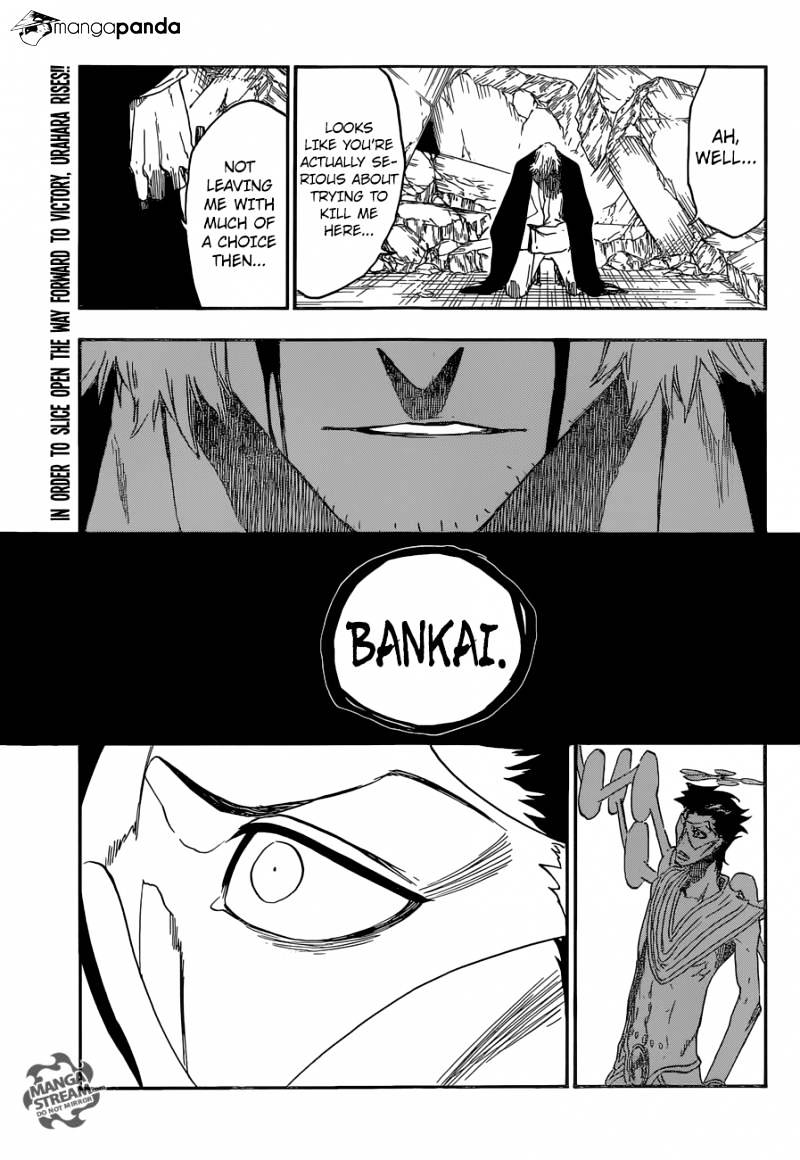 Bleach Chapter 665 : The Princess Dissection - Picture 1