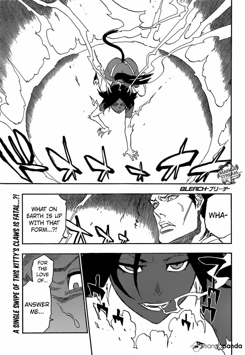 Bleach Chapter 663 : God Of Thunder 4 - Picture 1