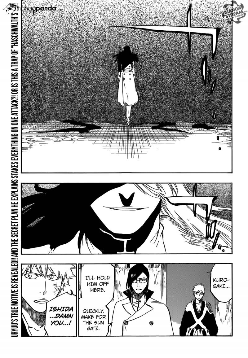 Bleach Chapter 661 : My Last Word - Picture 1