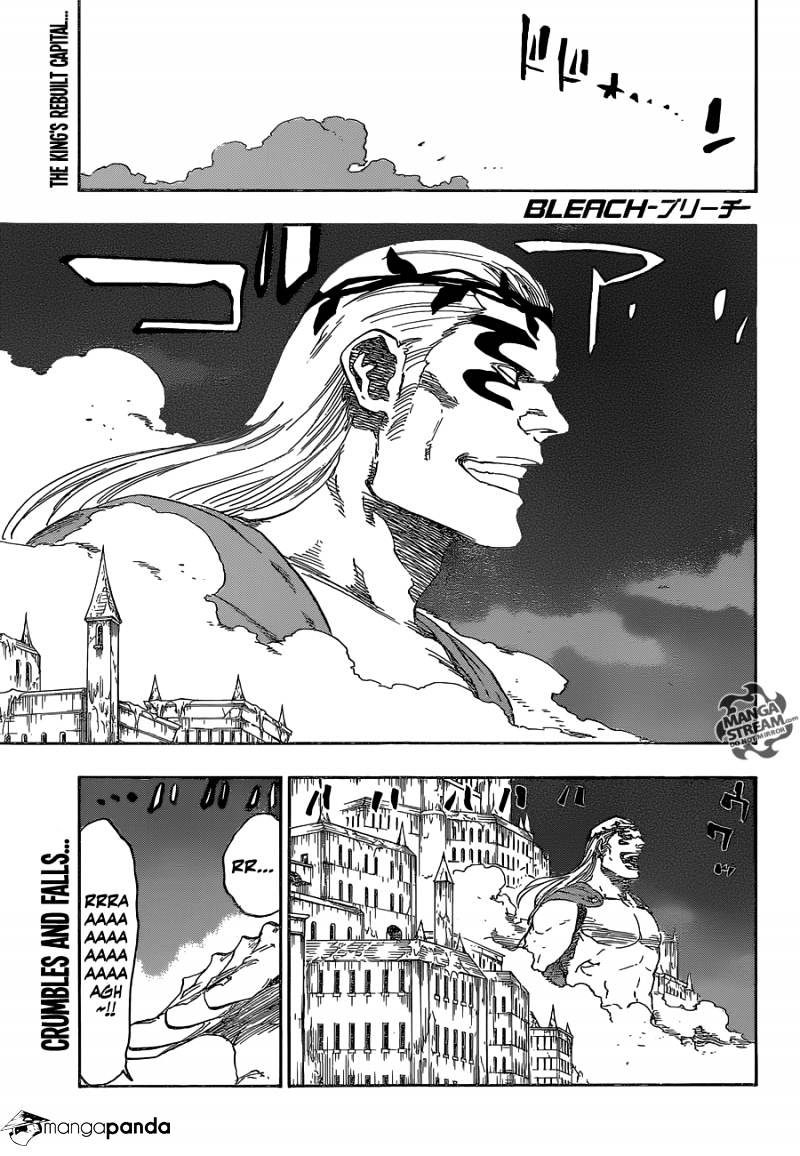 Bleach Chapter 656 : God Of Thunder - Picture 1