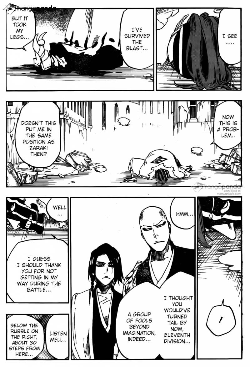 Bleach Chapter 644 : Baby, Hold Your Hand 7 - Picture 3
