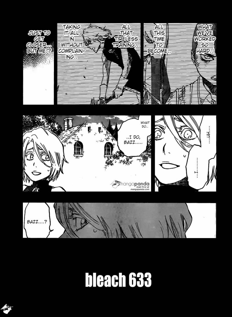 Bleach Chapter 633 : Friend 3 - Picture 3