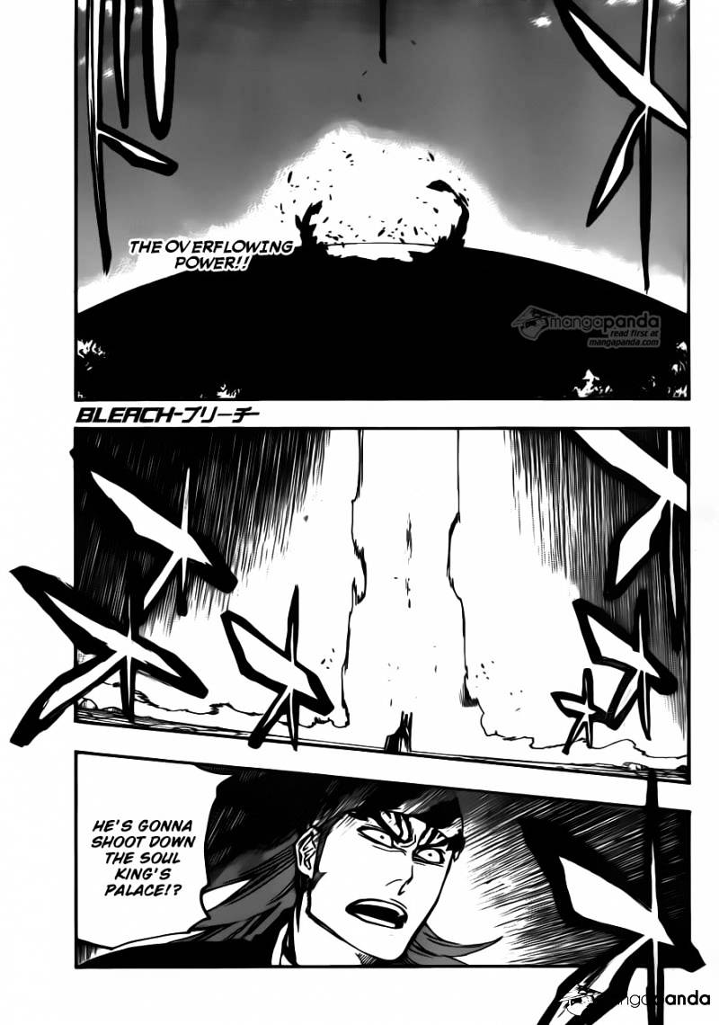 Bleach Chapter 623 : Against The Judgement - Picture 1
