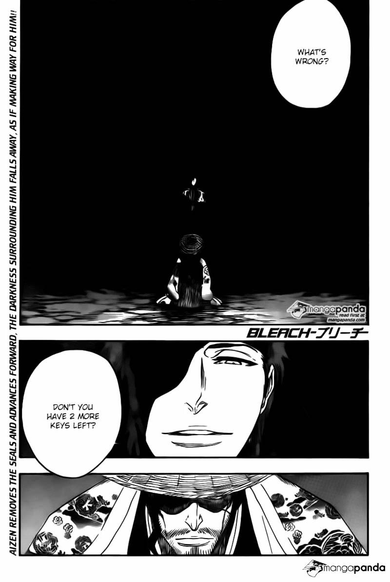 Bleach Chapter 618 : The Dark Arm - Picture 1