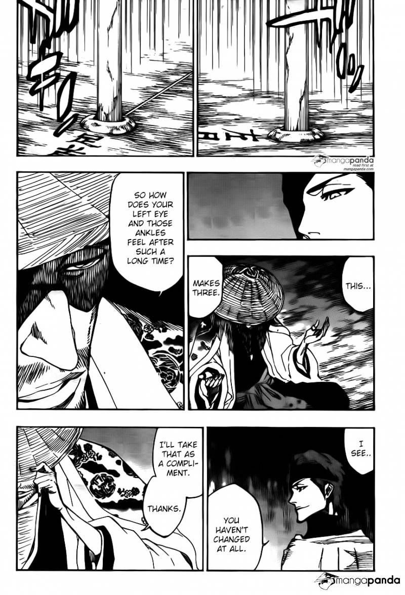 Bleach Chapter 618 : The Dark Arm - Picture 2