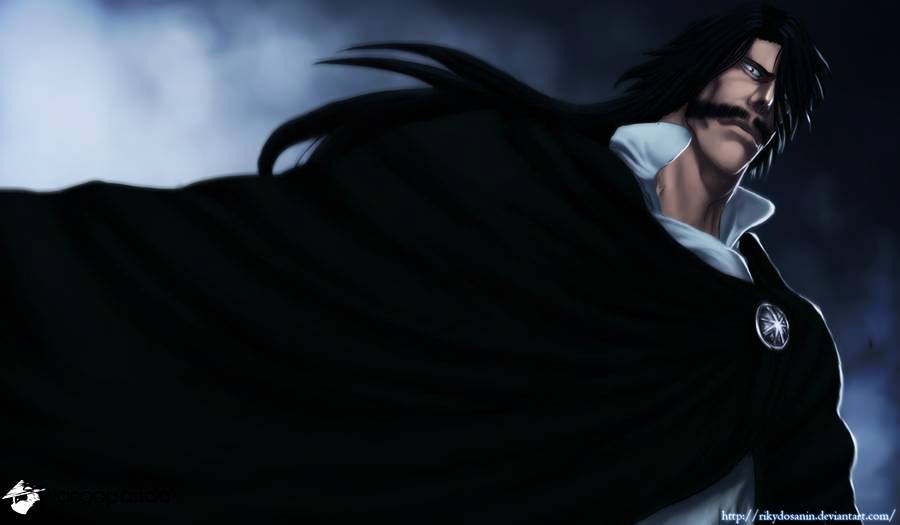 Bleach Chapter 597 : Winded By The Shadow - Picture 3