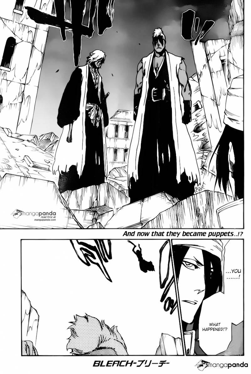Bleach Chapter 596 : Rubb-Dolls Iii - Picture 1