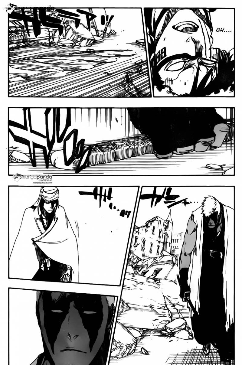 Bleach Chapter 596 : Rubb-Dolls Iii - Picture 3