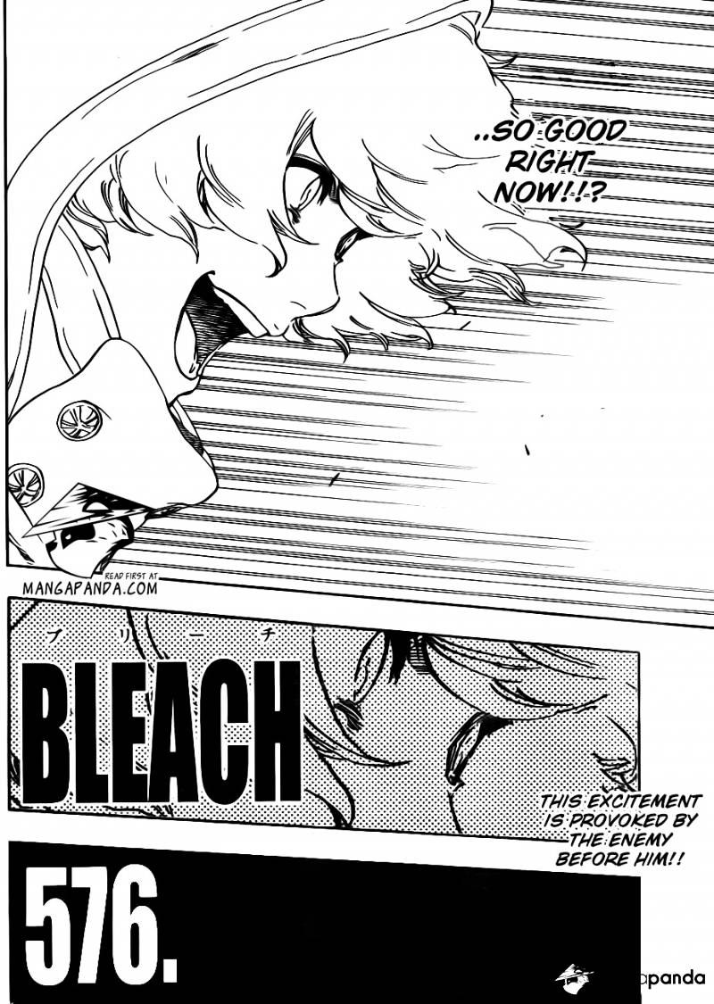 Bleach Chapter 576 : The Killers High 2 - Picture 3