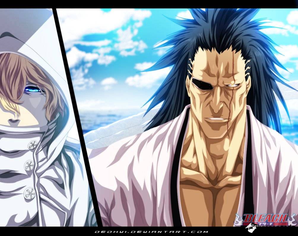 Bleach Chapter 574 : Death In Vision - Picture 1