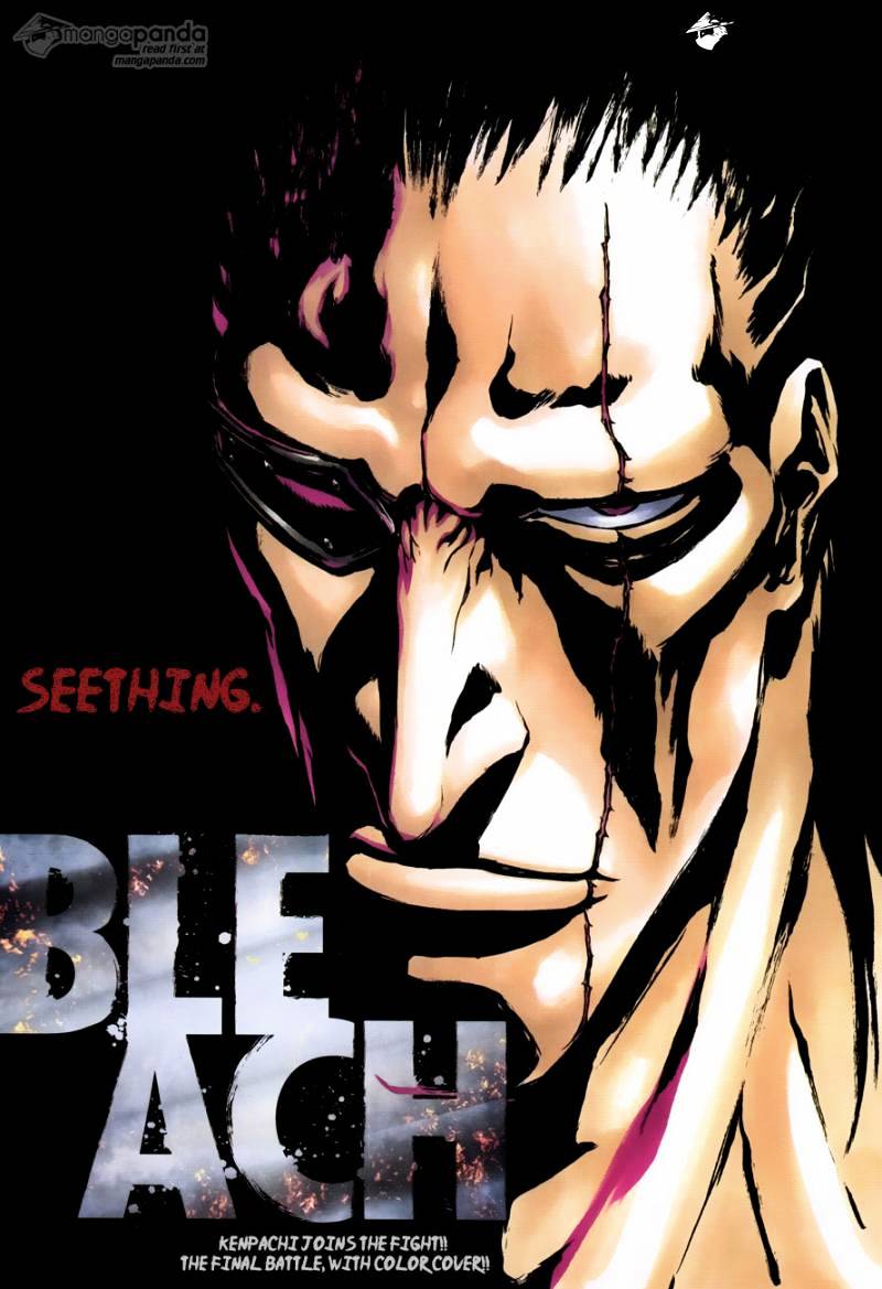 Bleach Chapter 573 : I Am The Edge - Picture 1
