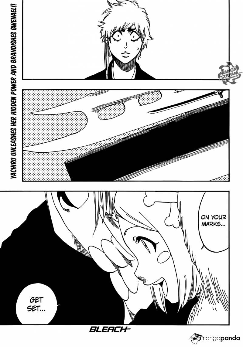 Bleach Chapter 572 : The Blaster - Picture 1