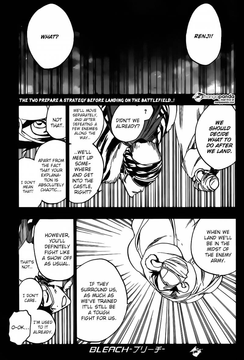 Bleach Chapter 566 : What Is Your Fear? - Picture 3