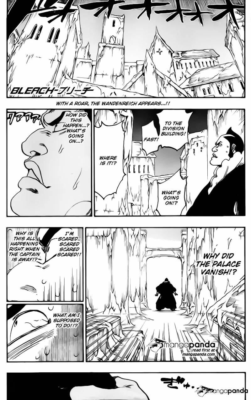 Bleach Chapter 548 : The Thin Ice - Picture 3