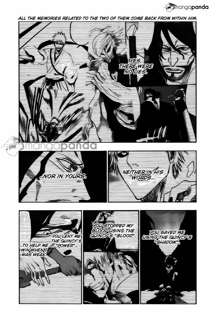 Bleach Chapter 542 : The Blade Is Me - Picture 3