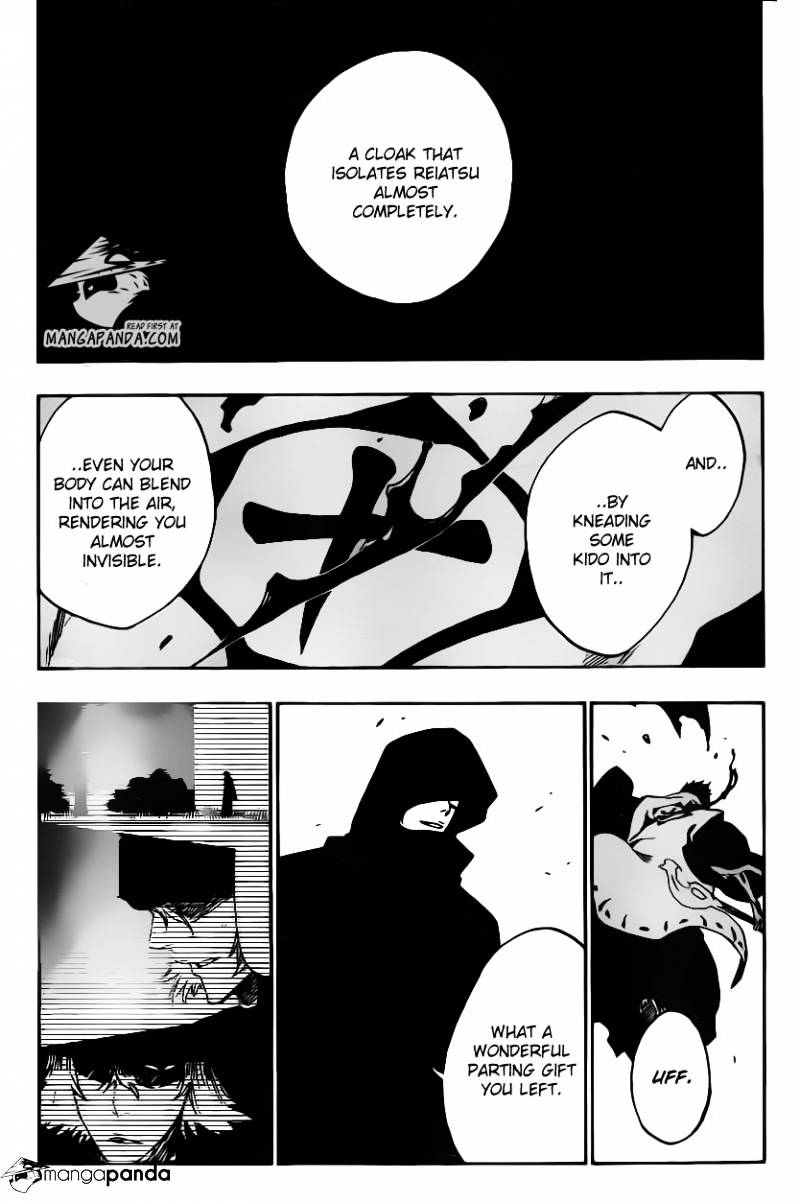 Bleach Chapter 532 : Everything But The Rain Op.5 - Picture 3