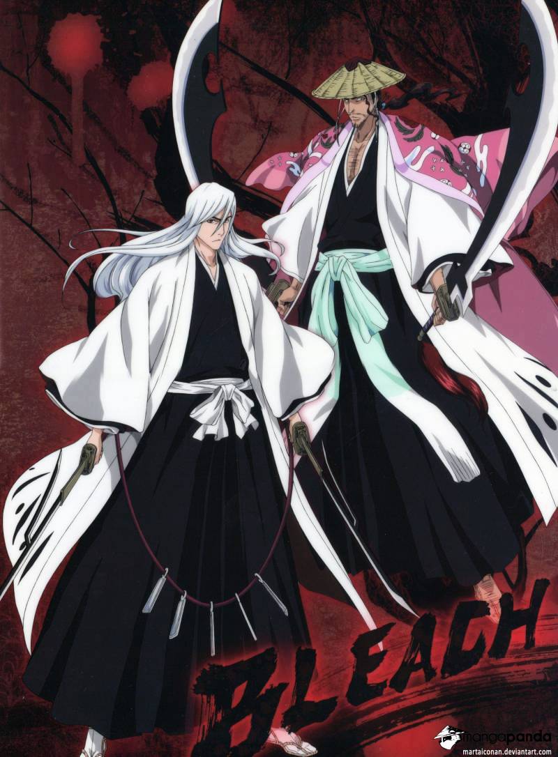 Bleach Chapter 516 : The Squad Zero - Picture 2