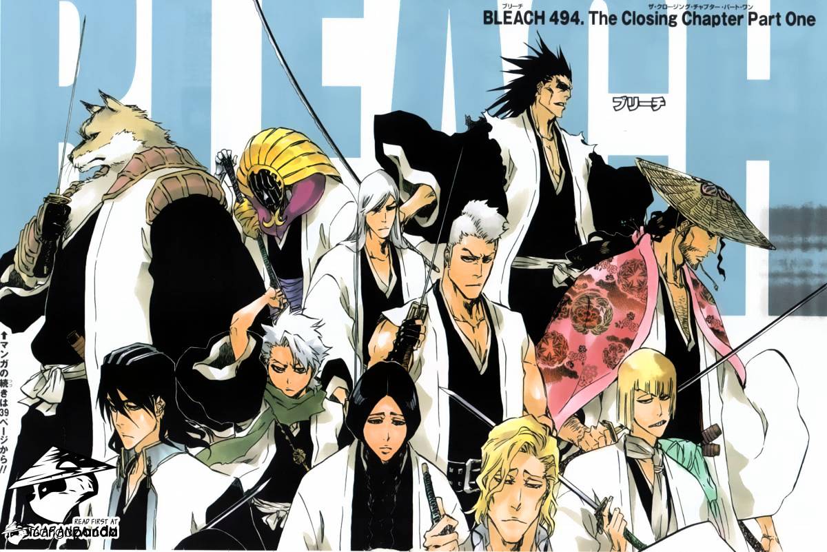 Bleach Chapter 494 : The Closing Chapter Part 1 - Picture 3