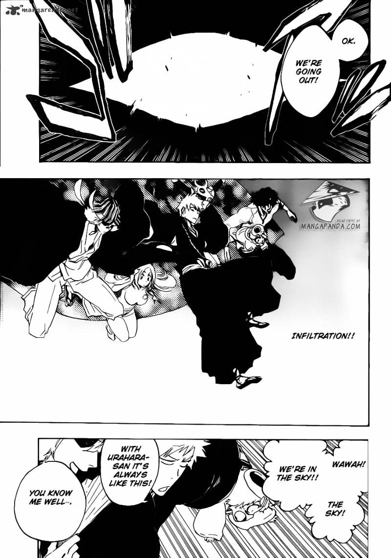 Bleach Chapter 487 : Breathe But Blind - Picture 3
