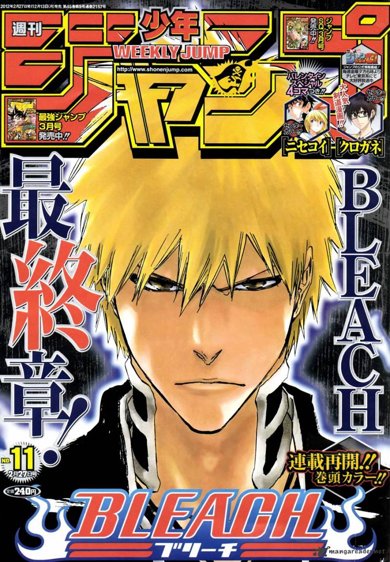 Bleach Chapter 480 : Final Arc - The Thousand Year Blood War - Picture 1