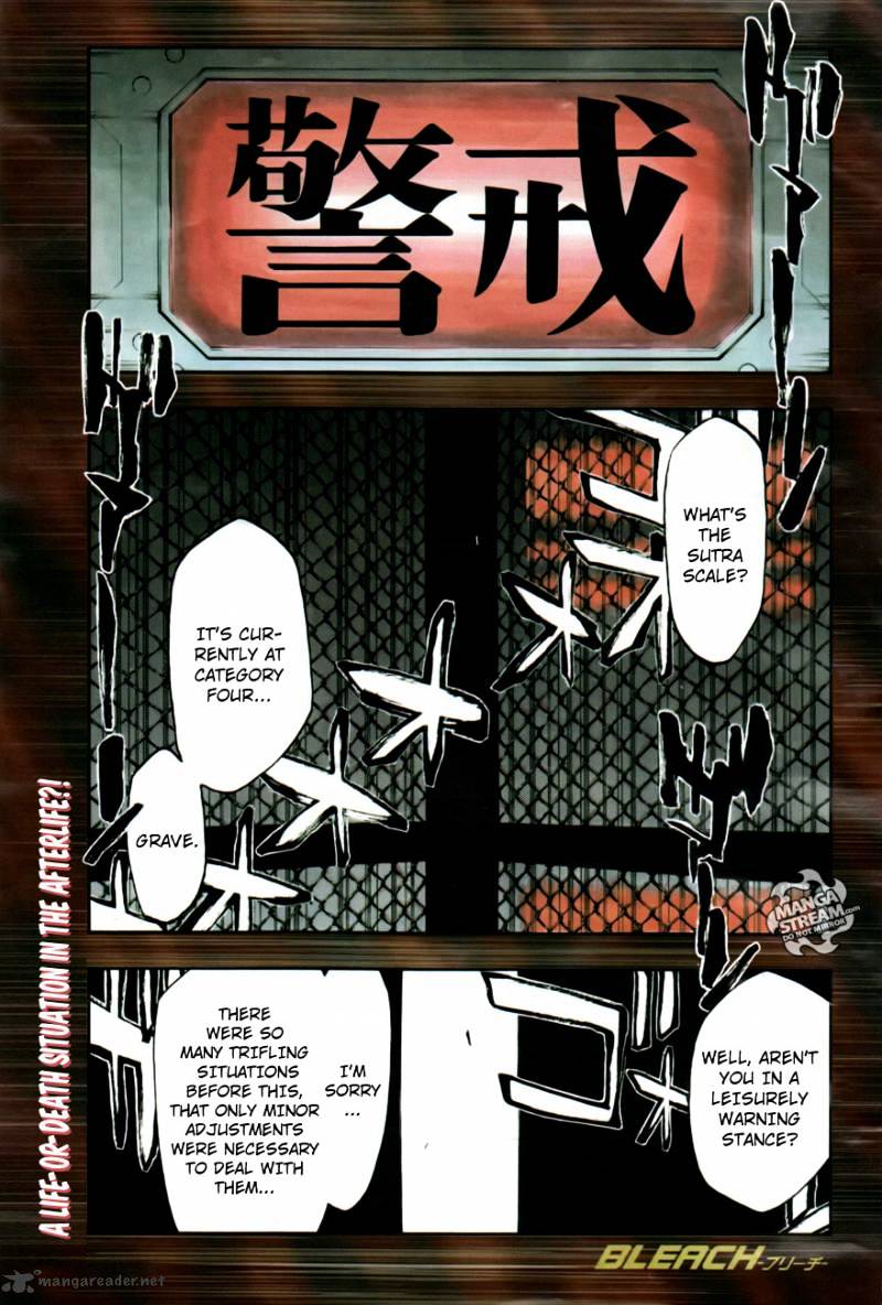 Bleach Chapter 480 : Final Arc - The Thousand Year Blood War - Picture 2
