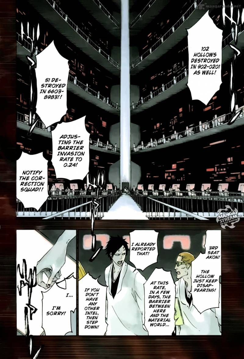Bleach Chapter 480 : Final Arc - The Thousand Year Blood War - Picture 3