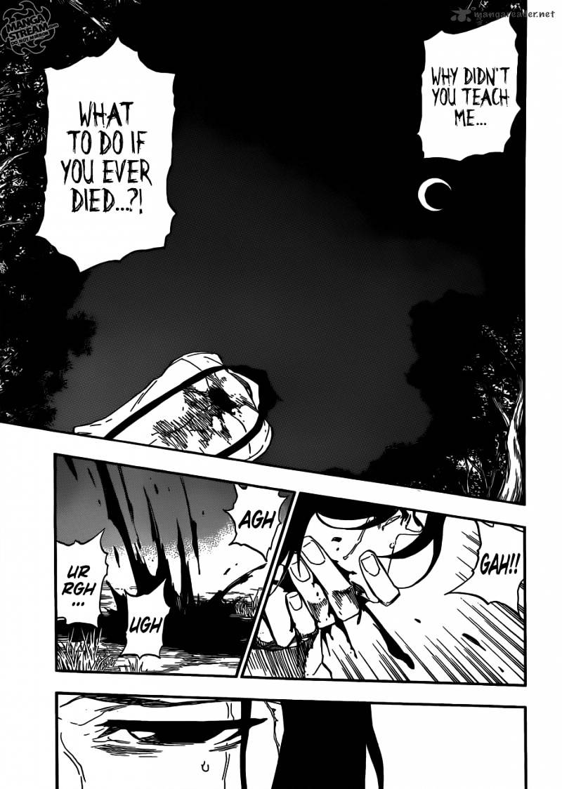 Bleach Chapter 478 : The Lost 3 - Picture 3