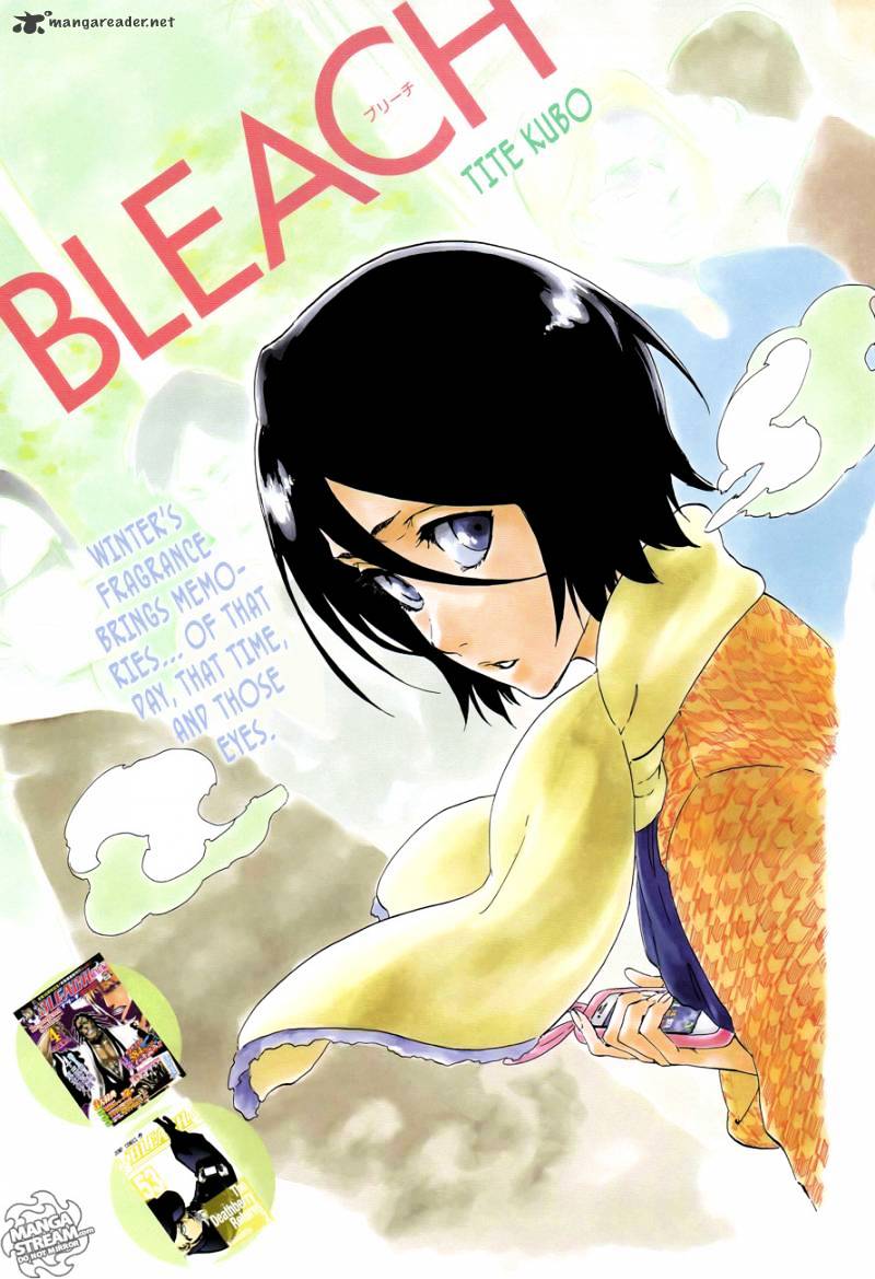 Bleach Chapter 474 : Believe - Picture 1