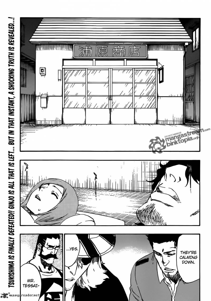 Bleach Chapter 474 : Believe - Picture 2