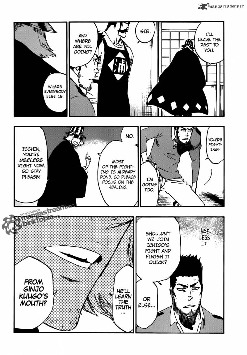 Bleach Chapter 474 : Believe - Picture 3