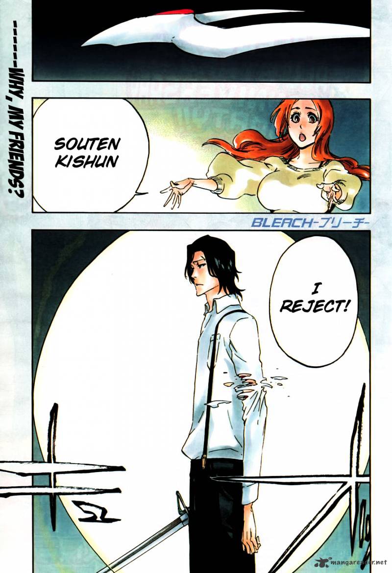 Bleach Chapter 456 : End Of The Bond 2 - Picture 1