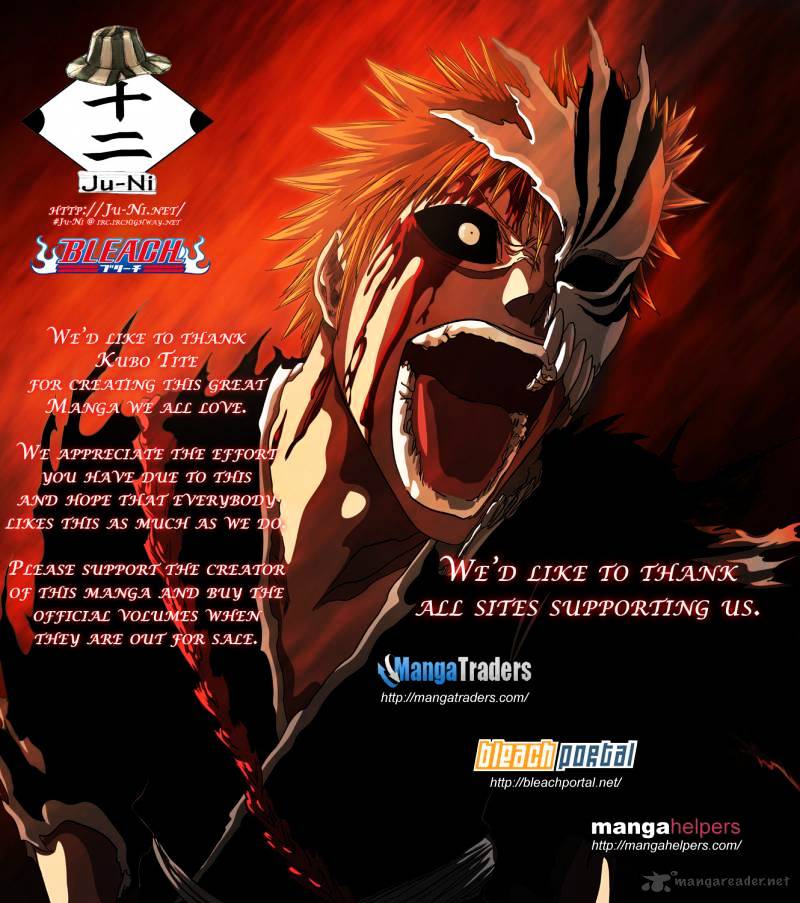 Bleach Chapter 446 : The Dark Beat 2 - Picture 3