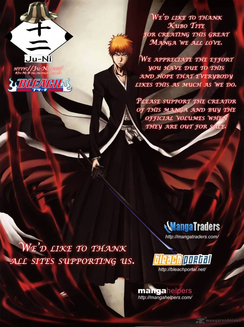 Bleach Chapter 388 : Eagle Without Wings 2 - Picture 3