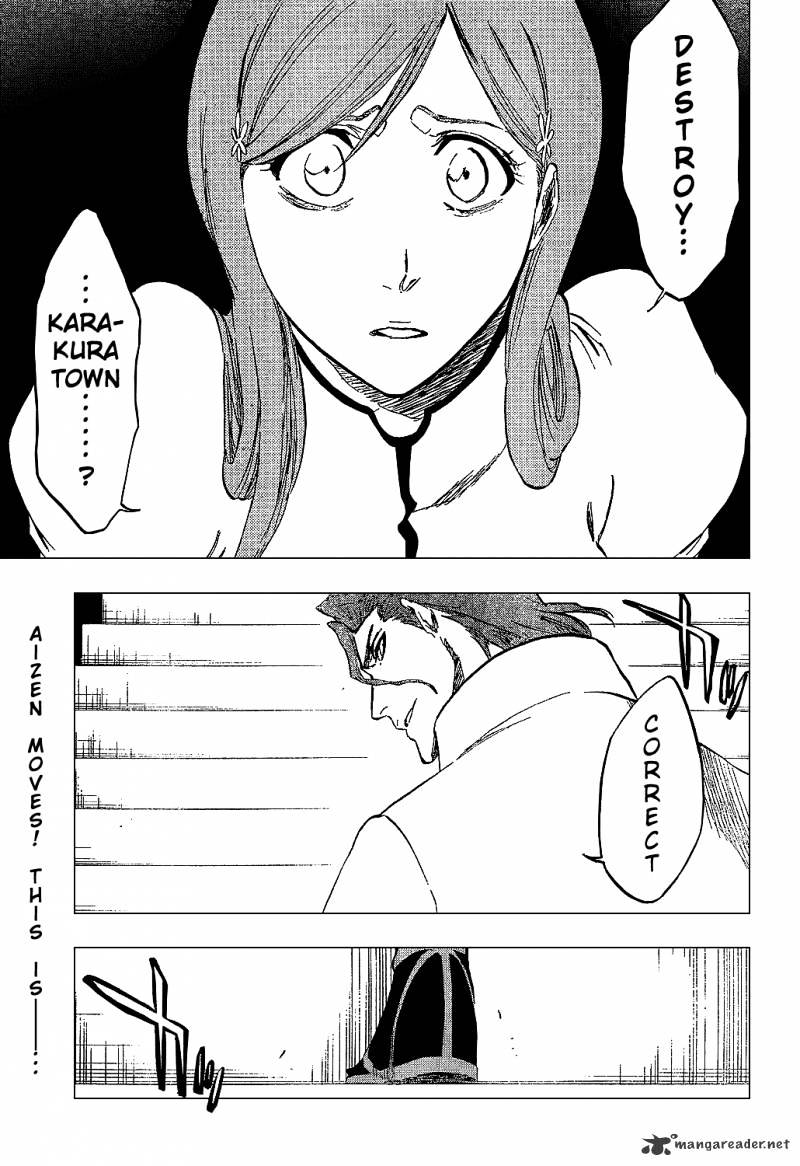 Bleach Chapter 314 : Night Side Of Abduction - Picture 3