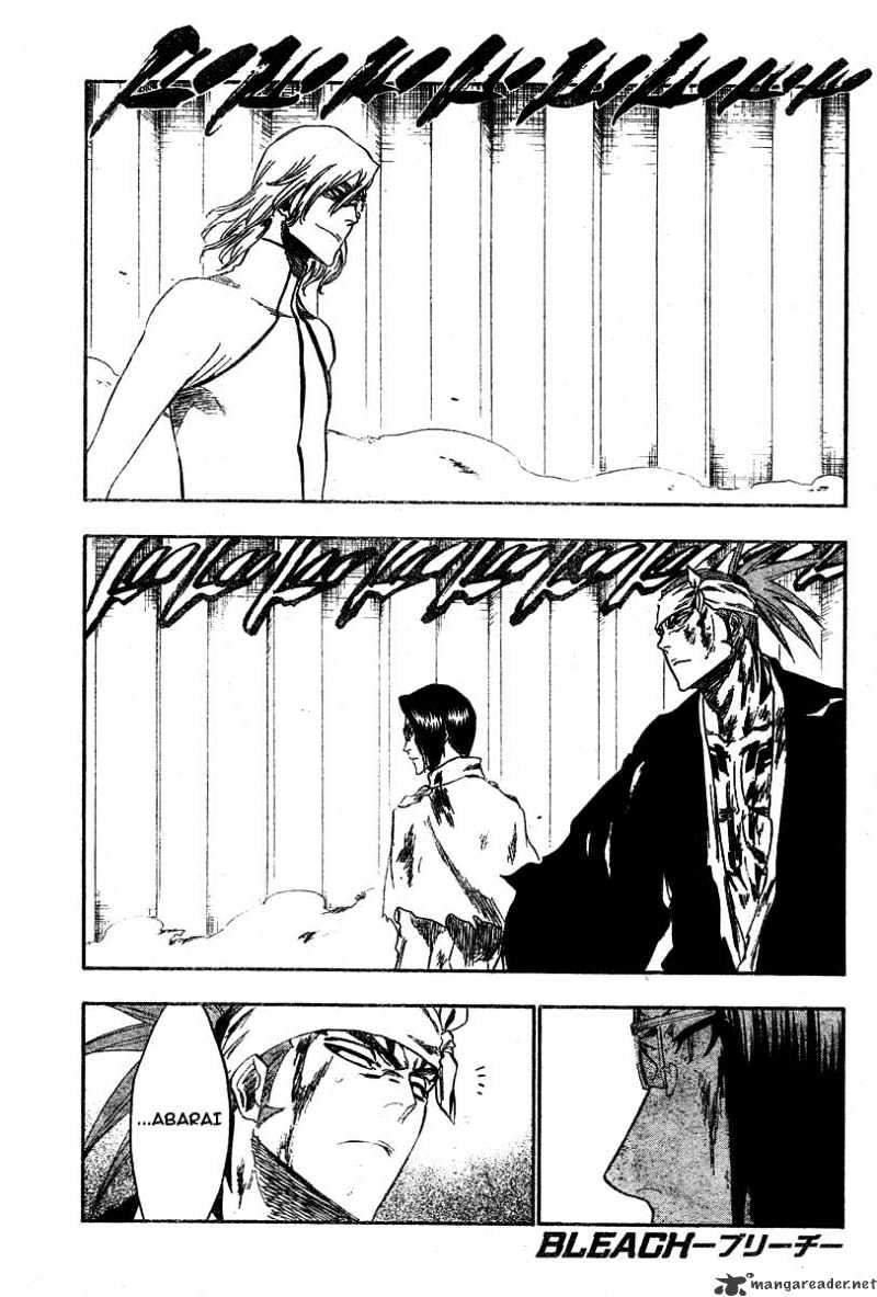 Bleach Chapter 275 : United Front 2 Red And White - Picture 2