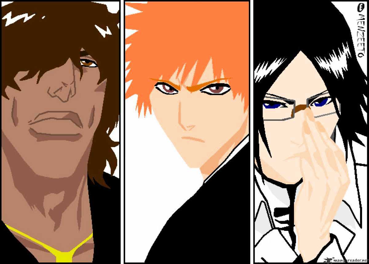 Bleach Chapter 241 : Silverflame - Picture 1