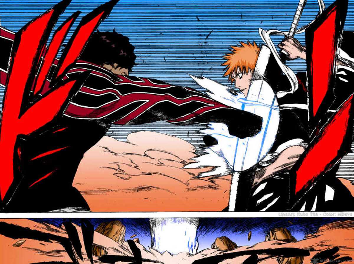 Bleach Chapter 241 : Silverflame - Picture 2