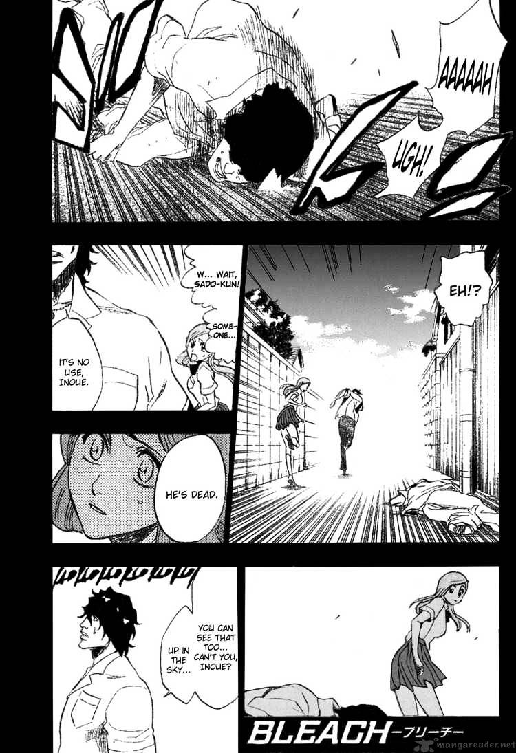 Bleach Chapter 192 : Conquistadores 3 Hounded Priestess - Picture 1