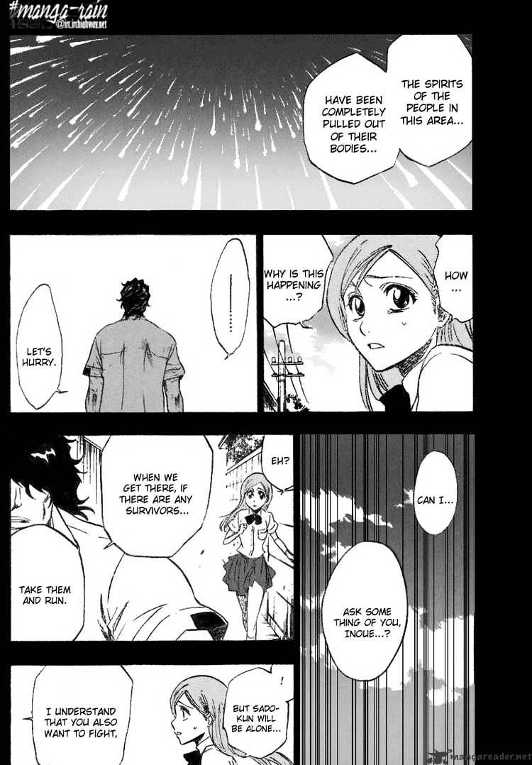 Bleach Chapter 192 : Conquistadores 3 Hounded Priestess - Picture 2