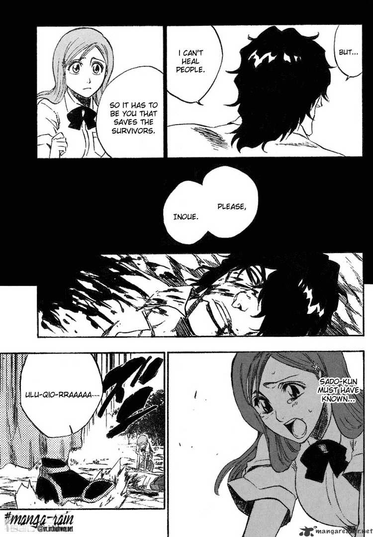Bleach Chapter 192 : Conquistadores 3 Hounded Priestess - Picture 3